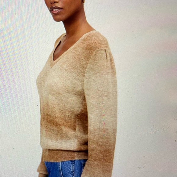 Madewell Alpaca-Blend V-Neck Sweater Size S - Picture 3 of 7